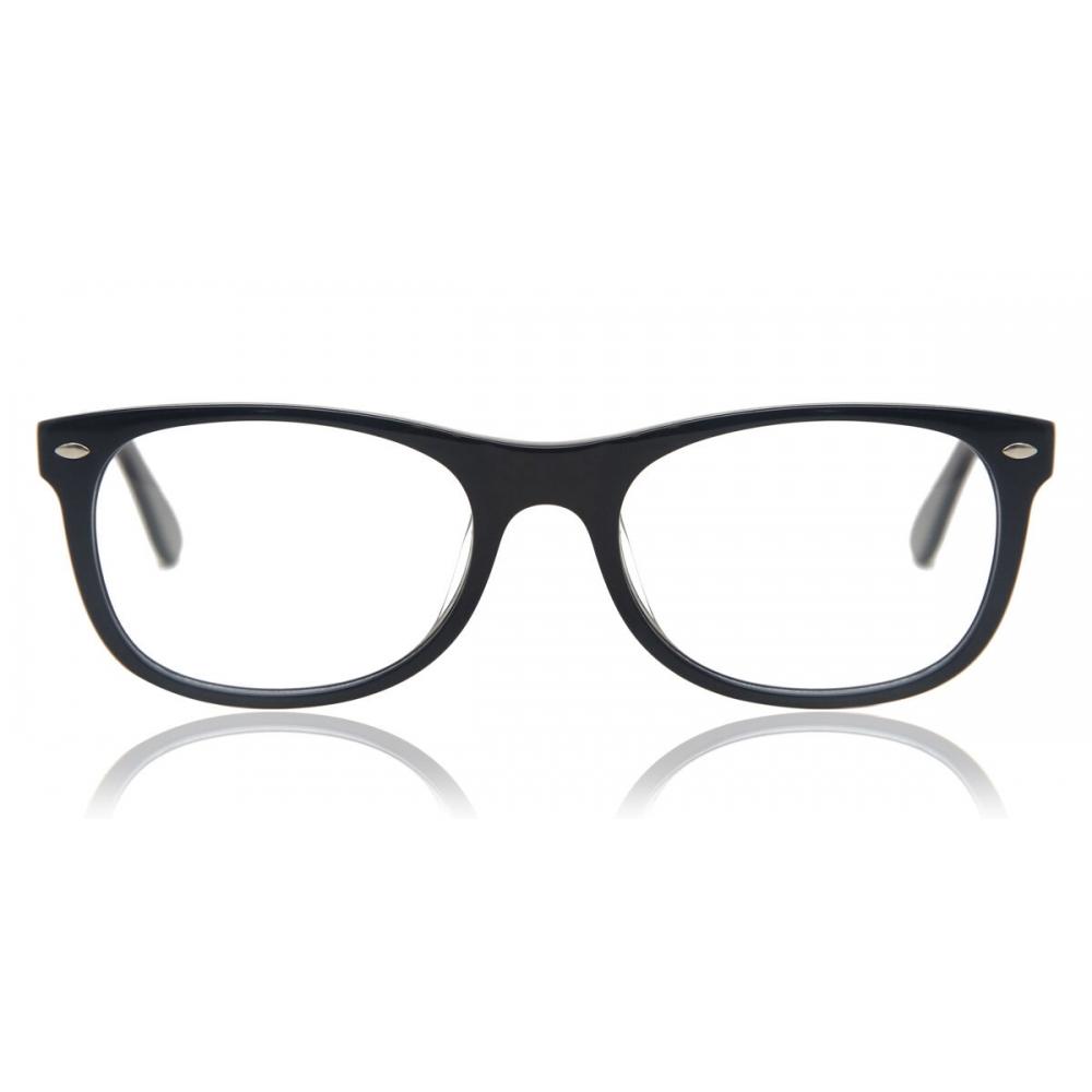 

Прямоугольные очки с полной оправой темно-синего цвета SmarTbuy CollecTion Riodore T 0434 004 Модные очки унисекс Dark Blue/52-18-145