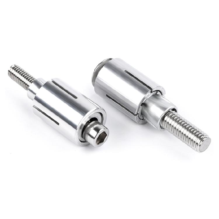 Antirust Coated Expansion Bolts For Motorcycle And Electric Bike Mirrors Providing Enhances Stability And Longevity 2pcs