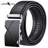 Gürtel Herren Automatikschließe Business Casual Alleskönner Jeans mit Weichem Leder Langlebiger Gürtel Dekoration für Herren