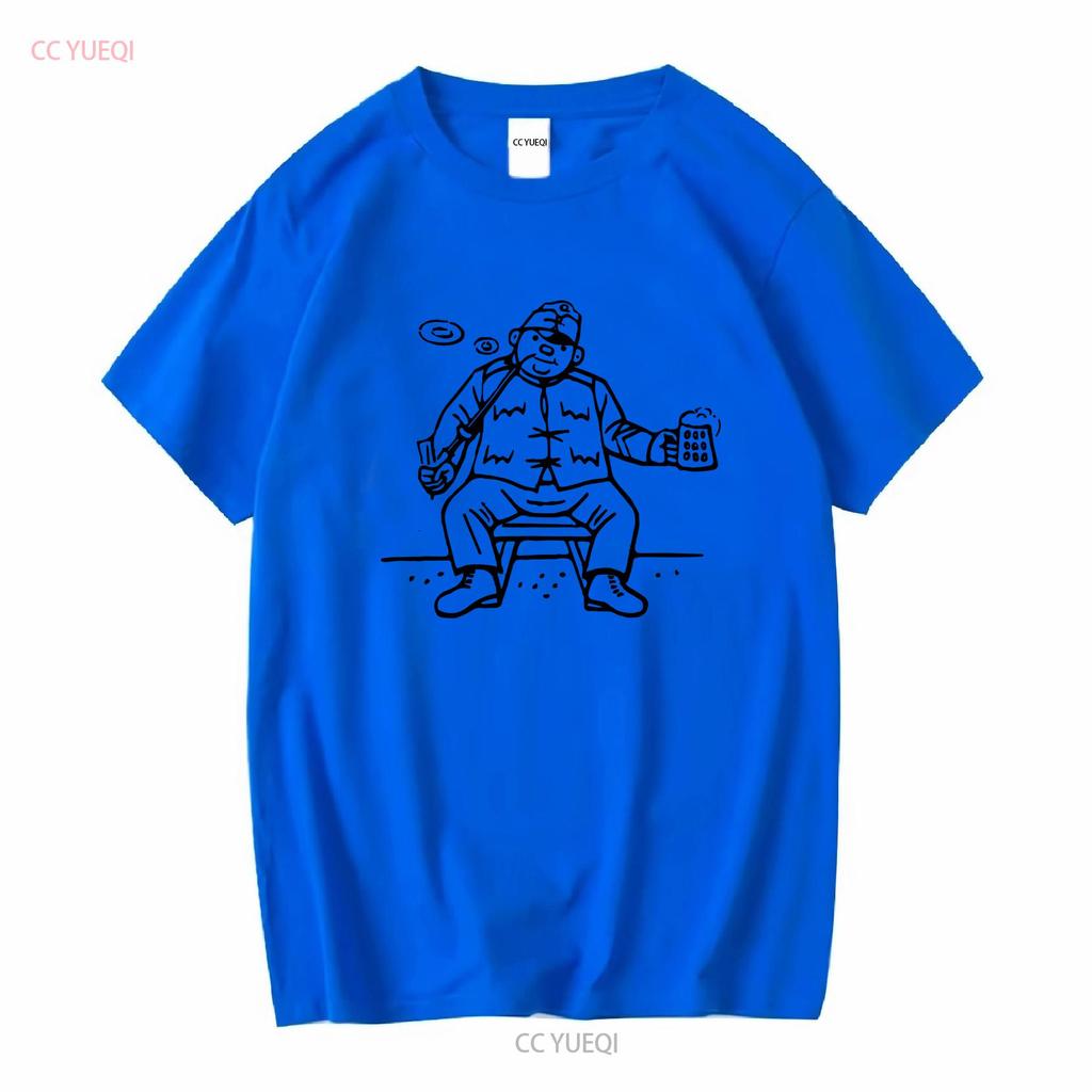 Good Soldier Švejk Schweik T Shirt Long or Short Sleeves Vintage Washed Stretched Designer Clothes Casual Soft Homme Unisex