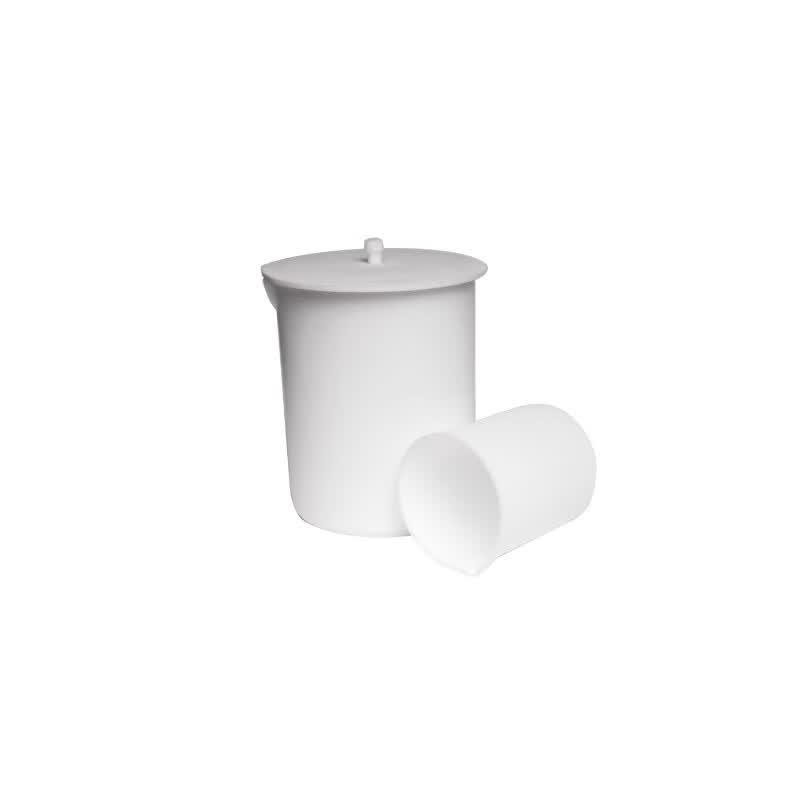 PTFE стакан с крышкой CKIC