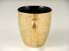 Arita ware Yagenji kiln Platinum dark glaze Pair mug 18639 dark/Gold