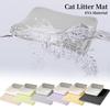 New Cross-border Cat Litter Mat Double-layer Filtered Sand Mat For Controlling Litter And Preventing Splashes Pet Paw Mat
