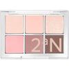 LIPS Award Winner 2aN Official Eyeshadow Palette Better Eye 02 Fairy Cool Summer Soft Mute Package Joyful Makeup Idol Bubumi Peach Skin Korean