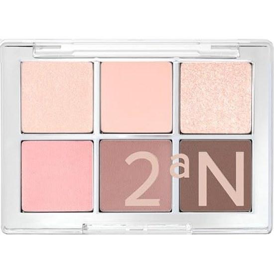 LIPS Award Winner 2aN Official Eyeshadow Palette Better Eye 02 Fairy Cool Summer Soft Mute Package Joyful Makeup Idol Bubumi Peach Skin Korean