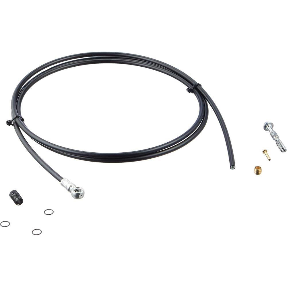 SHIMANO Hadice kotoučové brzdy 1700 mm pro horská kola černá ESMBH59JKL170 SM-BH59-SS