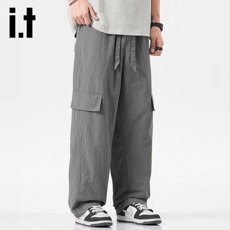 Izzue It Men's Summer Casual Long Pants