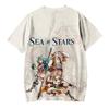 Sea of Stars T-Shirts Printed Graphic Shirts Casual Cosplay Short Sleeve Tee Tops for Men Women