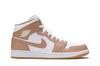 Jordan 1 Mid Tan Gum