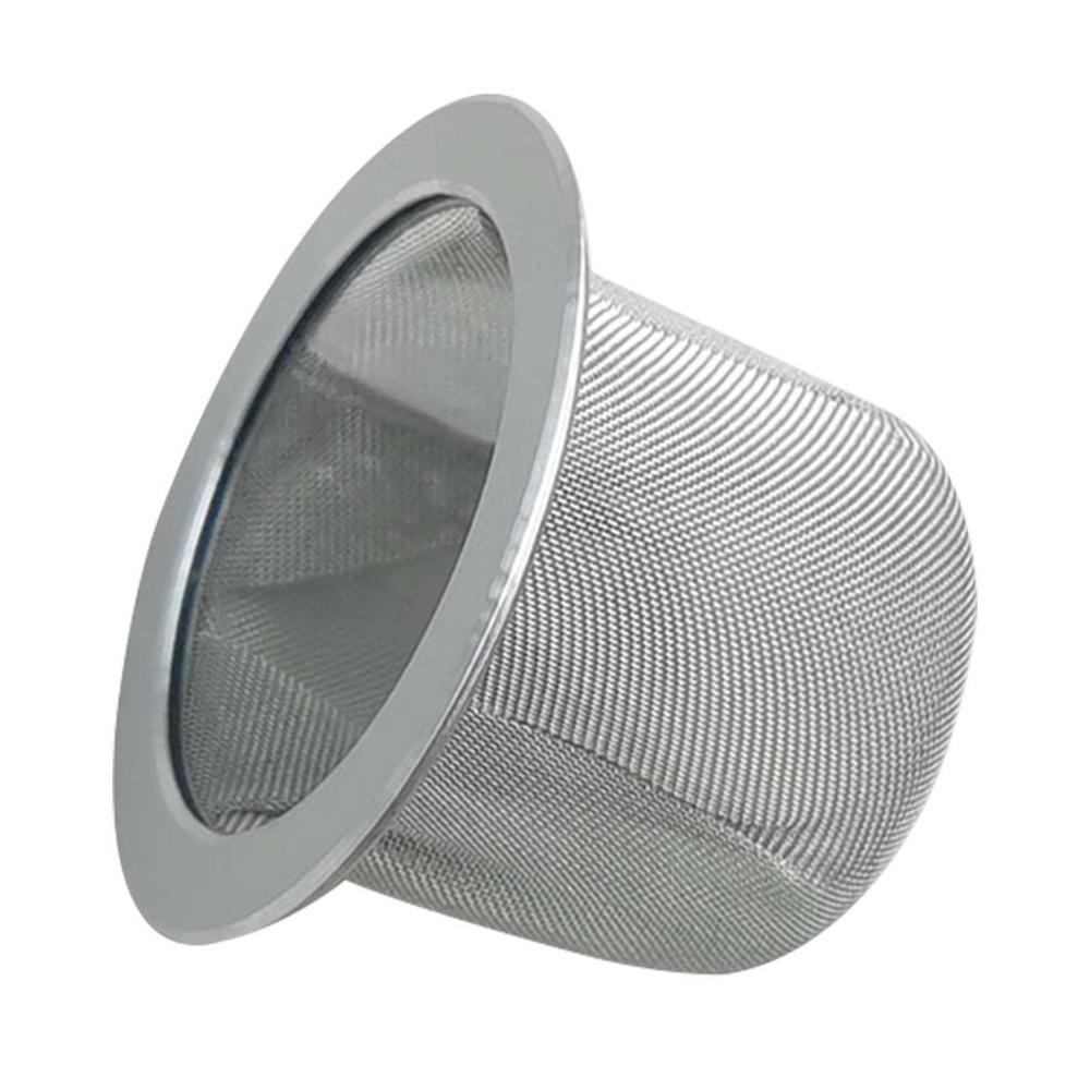 Stainless Steel Mesh Car Water Filter Screen Wiper Glass Water Filler Funnel For Tesla Model 3/Y Wiper Car Modified Accessories