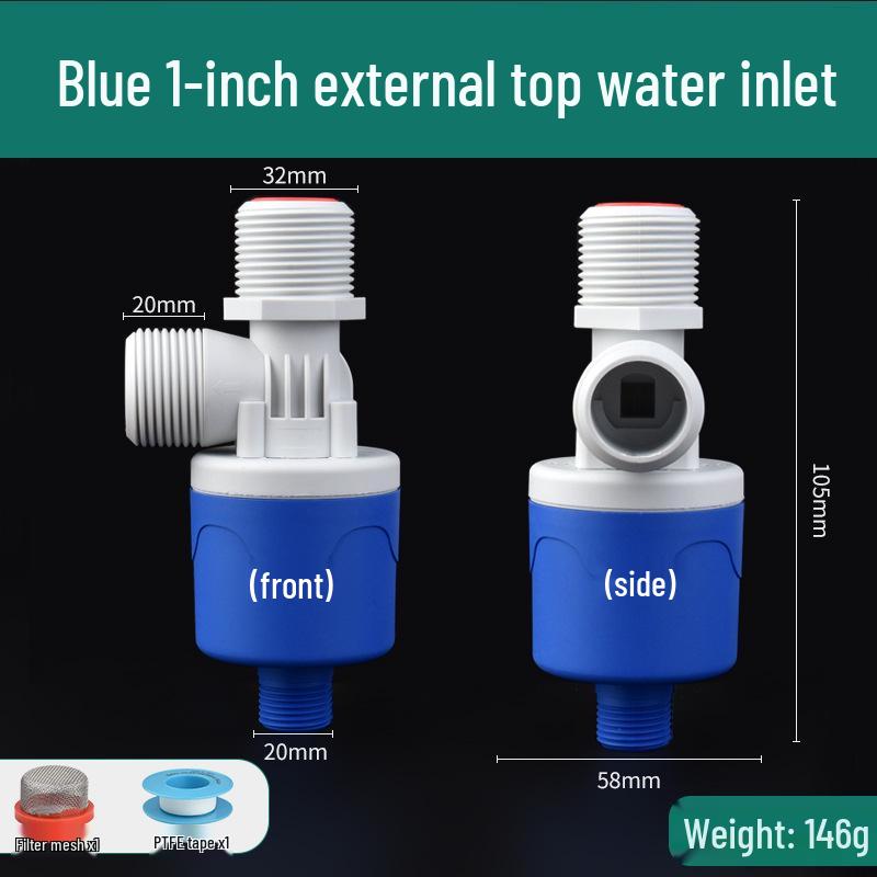 Automatic Water Level Control Float Valve for Water Tanks