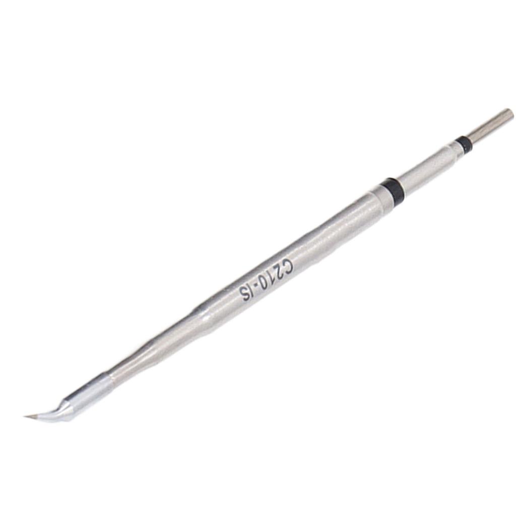 Vârf Curbat Fier de Lipit 210IS Temperatură Constantă Stație de Lipit Miez de Încălzire Vârf de Sudură