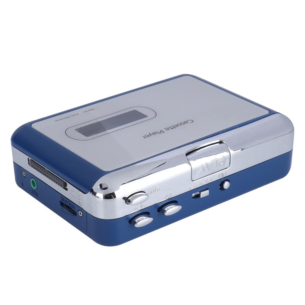 Bluetooth Cassette Player Auto Reverse Tape Player Bluetooth Output To Headphone Speaker
