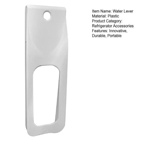 Water Dispenser Lever Interior Water Dispensers Portable One-Handed Operation Replacement Lever for Kitchen Aid Fridges