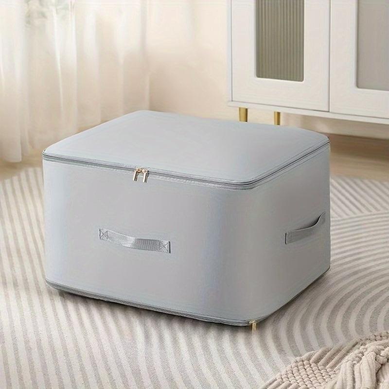 Multi-functional Self-Compression Storage Bag Dustproof Portable Organizer Clothes Blankets Quilts Ideal for Closet Organization