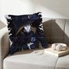 VVampire Hunter D Pillow Case Decorative Throw Pillow Cover Premium Polyester Blend SofaBedCar Decor Washable Covers