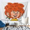 Pumuckl Nástěnná tapiserie Estetická domácí dekorace Tapiserie pro studentský pokoj
