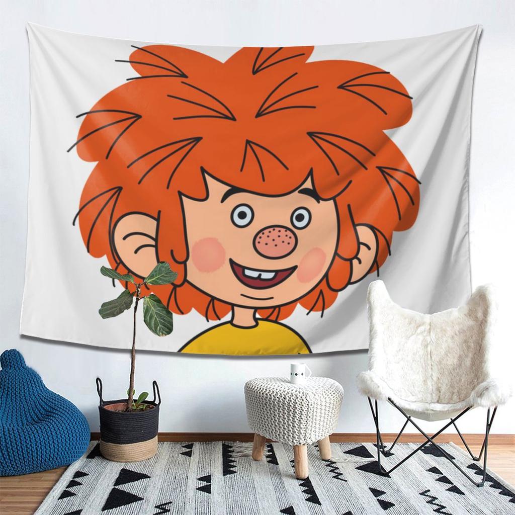 Pumuckl Nástěnná tapiserie Estetická domácí dekorace Tapiserie pro studentský pokoj