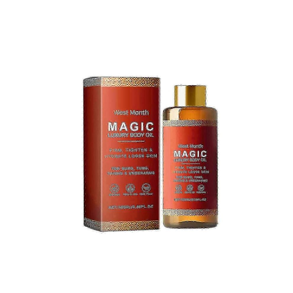 Olio Corpo di Lusso da 100ml Promuove Idratazione e Rigenerazione della Pelle