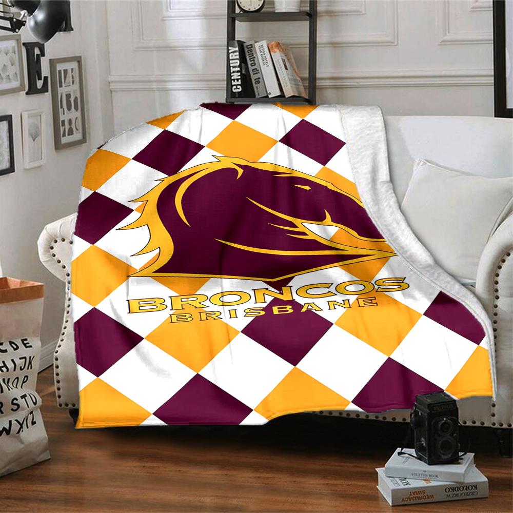 1pc Football Team (19) Blanket, Gift, for Men and Women, Soft Blanket, Good for Sofa Bed Couch Travel, Lightweight Flannel Blanket