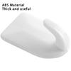 9pcs No Drilling Universal Hook Mini Wall Hanger New Self-adhesive Hook  Home