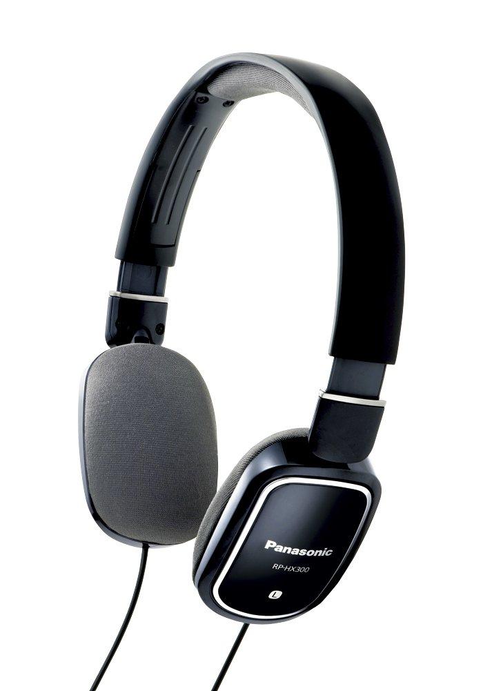 

Panasonic Stereo Headphones Over Headphones Black RP-HX300-K чёрный