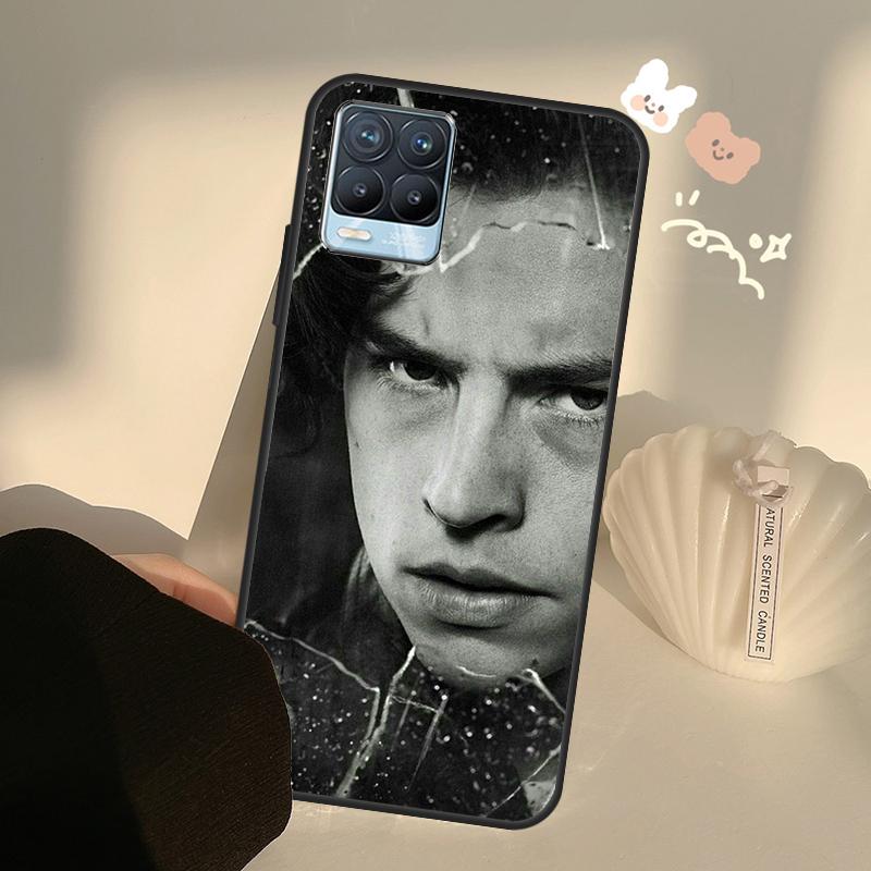 Cole Sprouse Case For Realme C63 C61 C55 C51 C53 C25 C65 C67 C71 C75 11 12 13 14 15 Pro Plus GT6 GT7 Pro