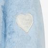 The North Face Kids Nj4fr52u Girls Puppy Fleece Jacket Light Blue