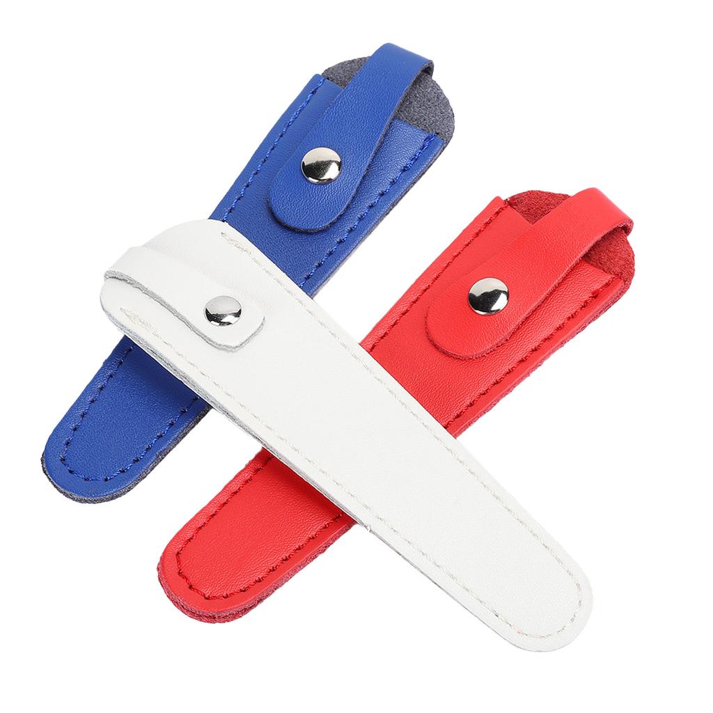 3 Stück Professionelle Tragbare Friseursalon Scheren Tasche PU Leder Friseurscheren Scheide