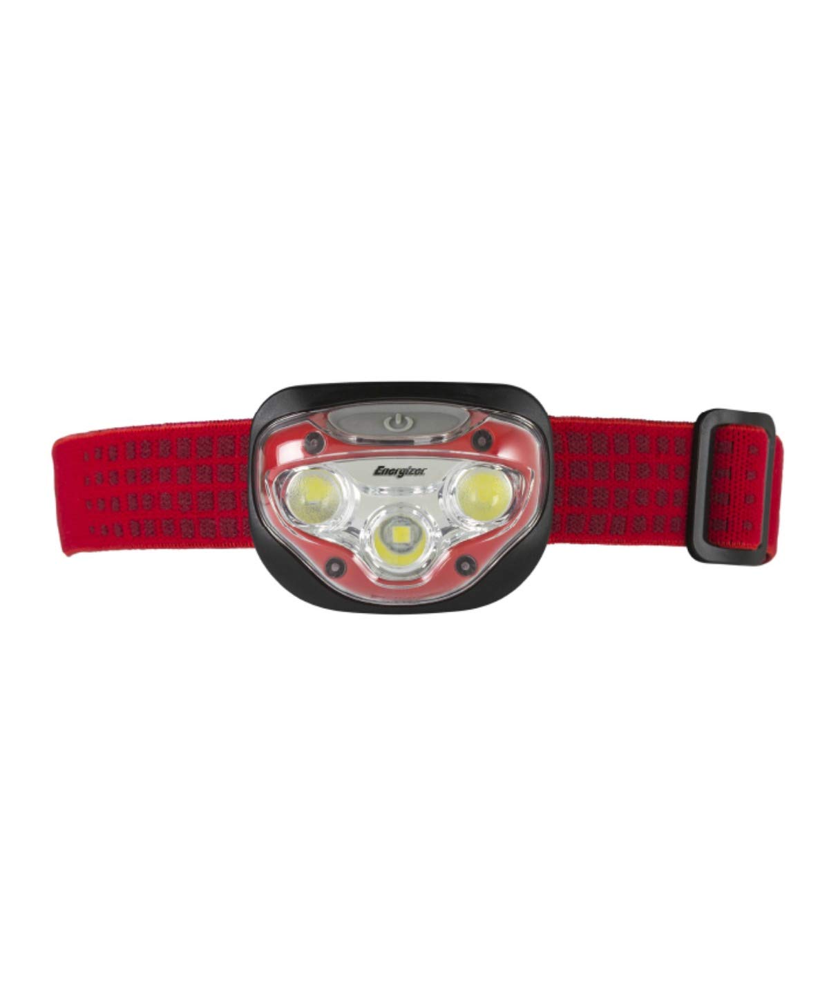 

Energizer LED Vision HD Headlight, 4 Light Modes, One-Push Off, Adjustable Head Angle (Maximum Brightness 300lm/Maximum Run Time 35 Minutes), HDB323