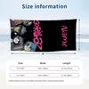 Gorillaz Custom Name Printed Beach Towel Personalized Soft Towel For Swimming Beach Travel
