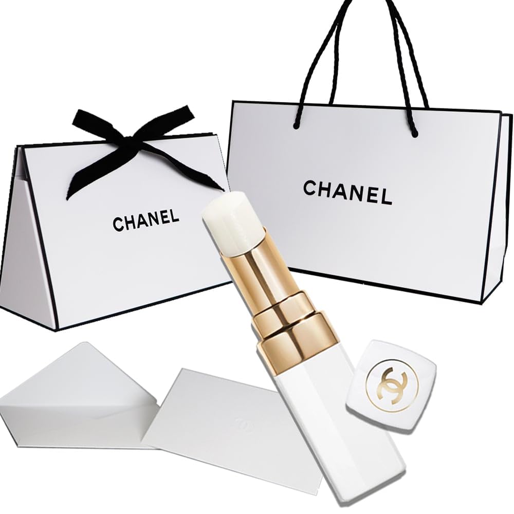 CHANEL Rouge Coco Baume lip balm with Chanel shopping bag x [Set] Gift-wrapped (1 1)