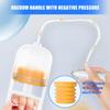 Manual Baby Nasal Aspirator with Soft Round Tip, Handheld Nose Cleaning for Infants Adjustable Suction Easy Cleaning