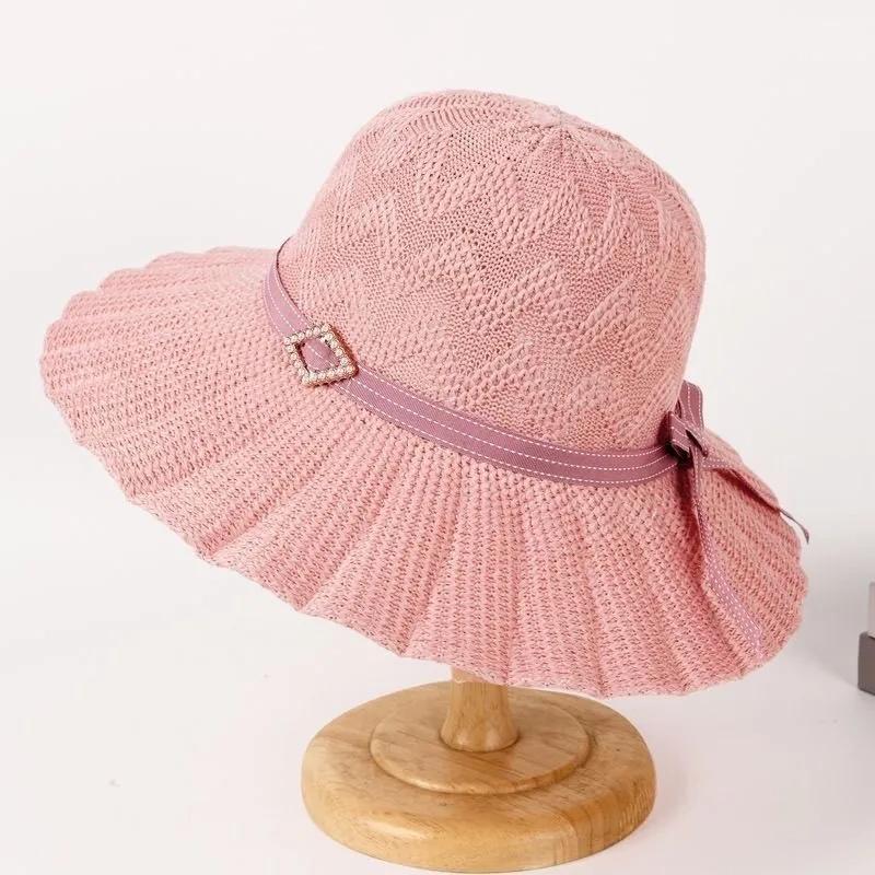 Sun Hat Women's Summer Sunblock Face Sun Hat Outdoor Thin Cycling Hat Breathable Cool Hat Casual Hat