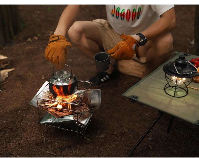 Ultra-Light Aluminum Folding Table for Camping, Picnics, BBQs, and Fishing 