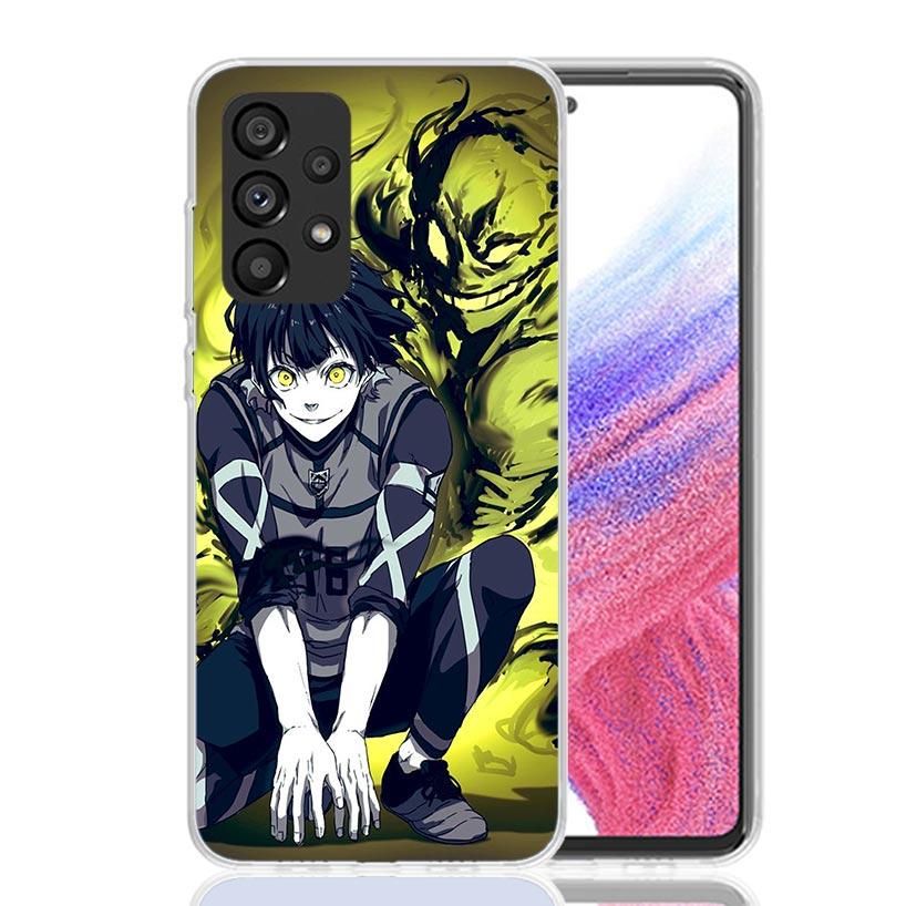 Blue Lock Bachira Meguru Phone Case For Samsung Galaxy A17 A16 A14 A15 A13 A57 A56 A54 A55 A53 A37 A36 A34 A35 A33 A26 A24 A25 A