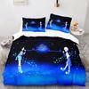 Hunters Killua Gon Freecss Duvet Cover Pillowcase Hunter Hunter Bedding Set Adult Bedroom Decoration Single Double Large Size