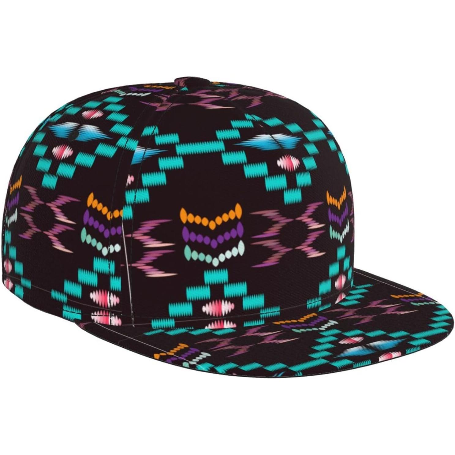 My Extreme Outdoor Activities Women's Western Ethnic Aztec Native American Baseball Cap For Men Adjustable Trucker Hat Snapback Sun Dad Cap Lightweight Unisex Cm