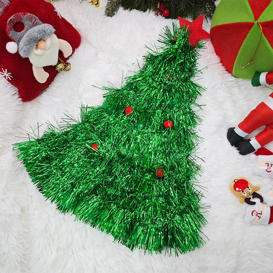 Christmas Hat Woolen Decoration, Holiday Headwear Party Outfit, Instagram Style Photo Props Essential For Christmas Atmosphere