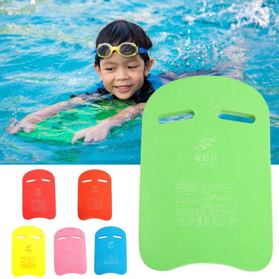 Swimming Kickboard Inflated-free Good Resilience Training Aid Safety Swimming Kickboard Foam Float for Summer