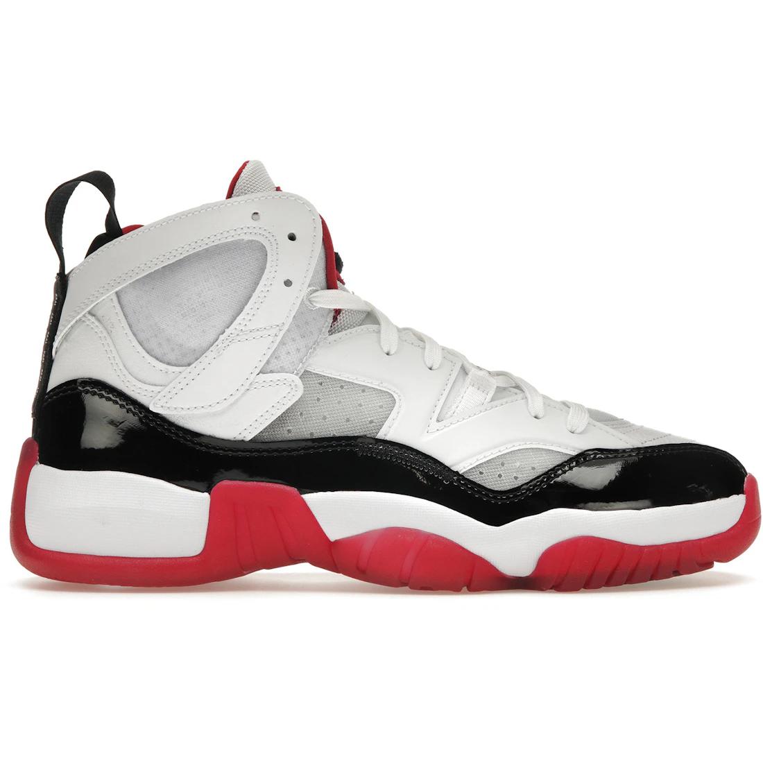 

Sneaker Jordan Jumpman Two Trey White Gym Red Black(DO1925-106) 42