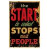 Dream Big Quotes Plaque Metal Tin Signs Wall Decoration Vintage Art Posters Iron Painting for Man Cave Home Cafe Garden Club Bar