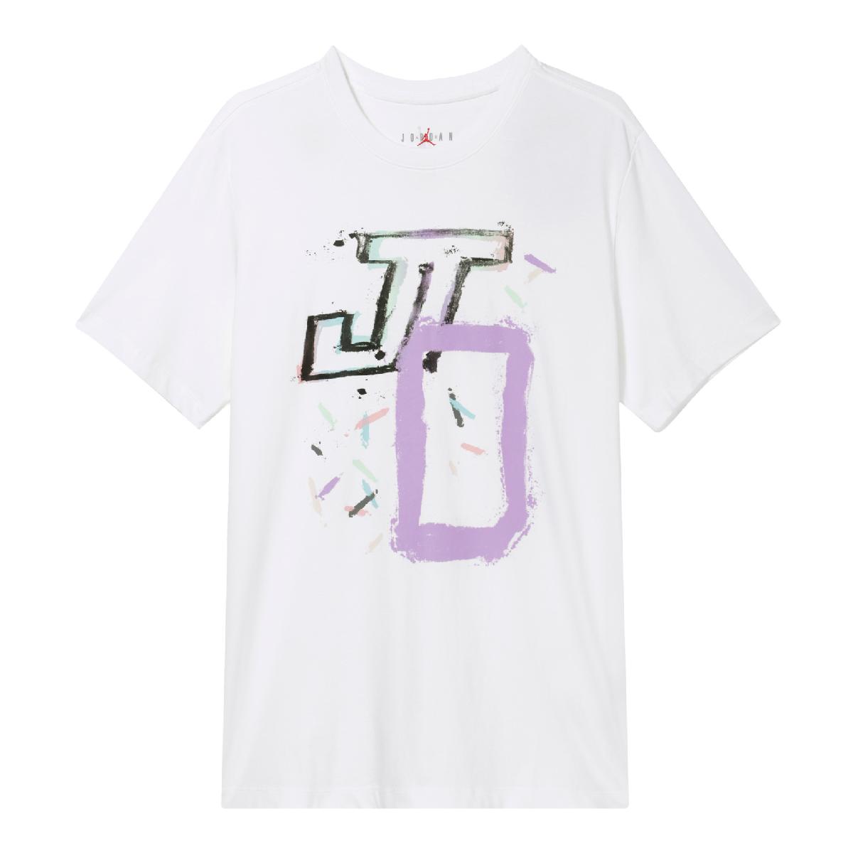 

New Jordan T Shirts Men s White HF3948-100 S