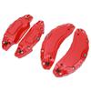 4PCS Car Caliper Cover Aluminium Alloy Disc Brake Caliper Guard Replacement For     18in 19 in Wheels Hub