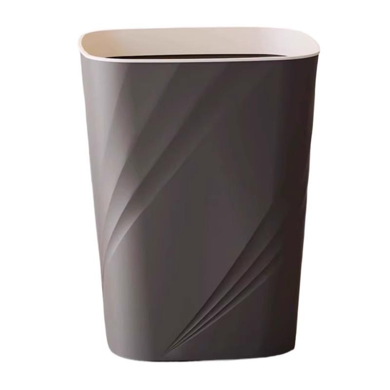High-End Large Capacity Trash Can for Living Room, Bathroom, Bedroom, Kitchen, Dorm, and Office