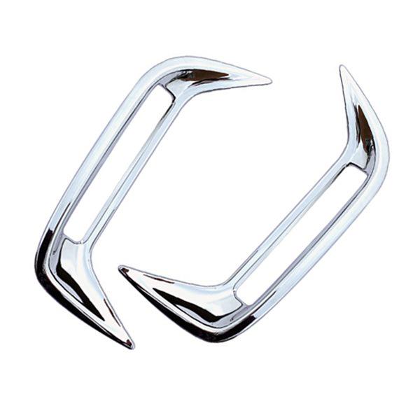 1 pár rámečku krytu mlhového světla zadního nárazníku pro Toyota Yaris/Yaris Cross 2021