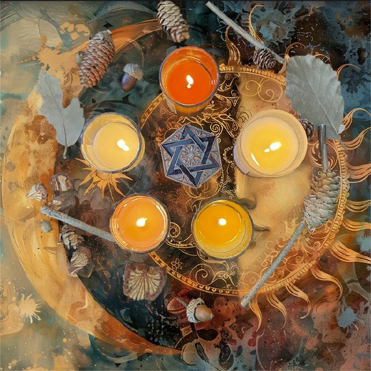 Mystical Tarots Velvets Fabric Table Cover Velvets Washable Occult Decoration for Low Maintenances Cleaning