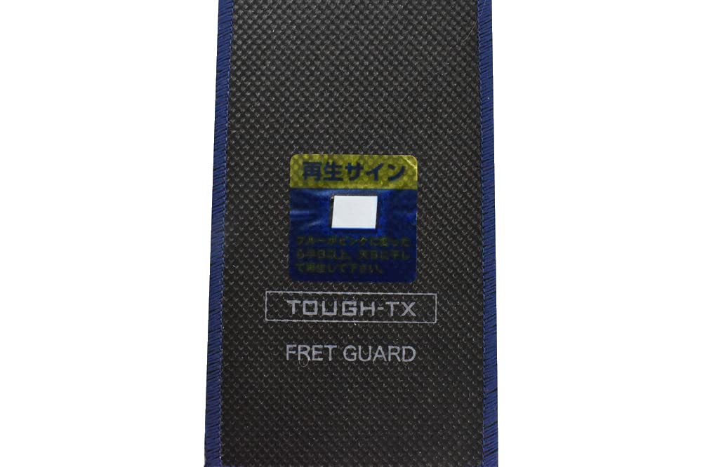 Tufftix TOUGH-TX Fret Guards for GuitarBass, Made in Japan, with Moisture Control and Deodorizing Function (Silica Clean), TX-SCFG01