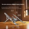 Foldable Metal Laptop Stand with Cooling Feature