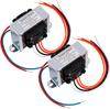 Control Transformer 24V 40VA for HVAC Furnace Applications Input Voltage Options 120V 208V 240V Class B Insulation 68x59mm Size